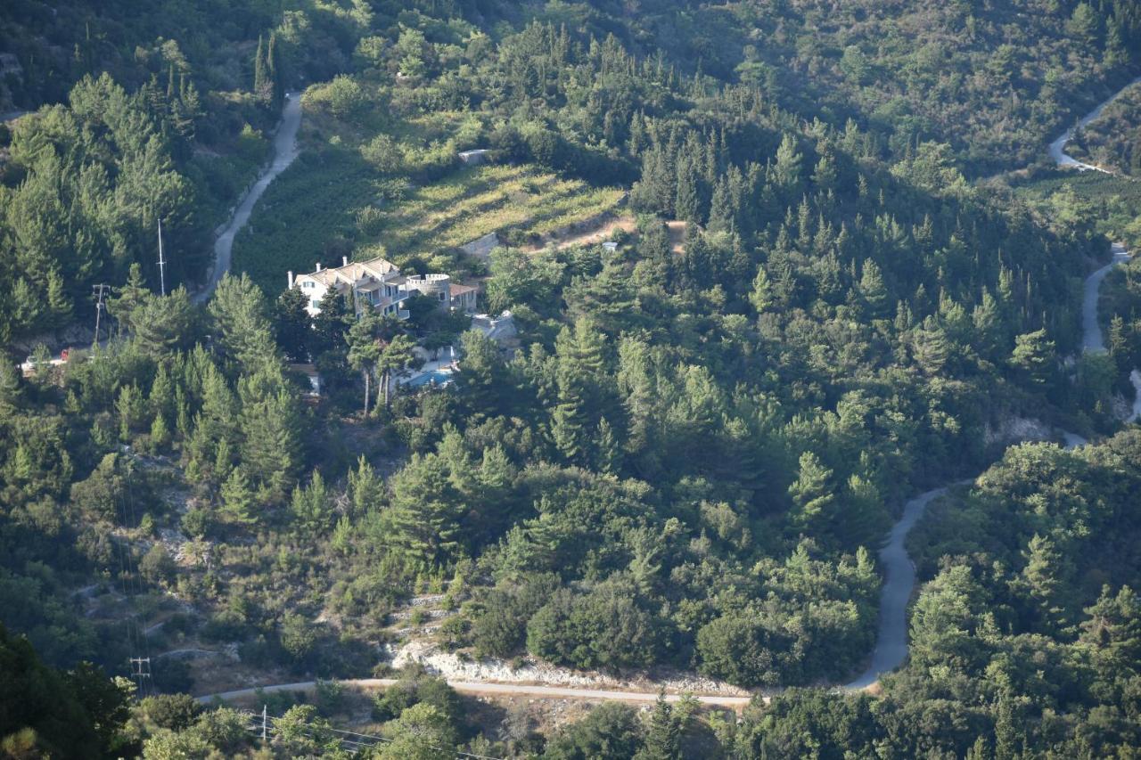 Estate Dafnopanagia Villa Magda Asprogerakata 외부 사진